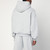 Entire Studios Grey zip cotton sweatshirt LP-ES2488CO/R_ENTST-SI_323