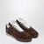 Chloé Kick Chocolate sneakers in suede LP-CHC25A07IMS/R_CHLOE-27Z_500