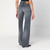 HAIKURE Grey washed effect Korea jeans LP-HEW03185DF119DE/R_HAIKU-L0895_311