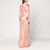 Alberta Ferretti Long pink dress in shiny satin LP-04106627/R_ALBER-A0166_102