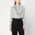 Alberta Ferretti Ice-colored shirt with floral detail LP-02136617/R_ALBER-A0483_102