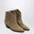 ISABEL MARANT Beige suede cowboy ankle boots Dewina LP-PBO0002FAA1A03S/R_ISAMA-50TA_500