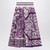 Dolce & Gabbana Dolce&Gabbana Purple Maiolica print skirt in poplin LP-F4CULTFI5JG/R_DOLCE-HP5DQ_102