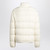 Moncler White puffer jacket with braids in cotton blend LP-9B00003M7105/R_MONCL-034_323