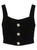 Balmain Top Black LP-FF1AB052KI740PA-AI25