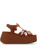 Chloè Sandals Leather Brown LP-CHC24A05DNC27T-AI25