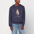 Polo Ralph Lauren Blue faded Polo Bear sweatshirt LP-710980305001CO/R_POLOR-FB_323