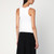 Vivienne Westwood White tank top with Orb logo LP-3G01003ZJ009C/R_VIVWE-A401_323