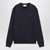 Ami Paris Ami De Coeur navy blue sweatshirt LP-BFUSW035U730/R_AMI-430_323