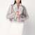 Giuseppe di Morabito Short gray eco fur LP-05FWJA13705361/R_MORAB-90_102