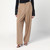 DARKPARK Phebe beige trousers with chain LP-WTR36SFAW44/R_DARKP-0085_102