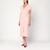 Victoria Beckham Pink satin midi dress LP-1325WDR006381AVI/R_VIBEC-AP_111