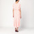 Victoria Beckham Pink satin midi dress LP-1325WDR006381AVI/R_VIBEC-AP_111