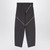 The Attico Dark grey trousers with zip details LP-251WCP00275CCC118A/R_ATTIC-233_102