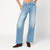 Mother Light blue The Spinner Zip Sneak jeans LP-10798-1351ADE/R_MOTH-GWU_311