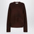 The Attico Brown wool and cashmere sweater LP-251WCK00126KWS008S/R_ATTIC-064_102