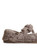HEREU Flat shoes Grey LP-LLCSHWFA25DUSTGREY-AI25