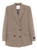 ERMANNO FIRENZE Jackets Brown LP-D47EI001ED0MFA71-AI25