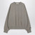 Fear of God Essentials Grey brushed cotton sweatshirt LP-192SP252043F/R_FEARE-HH_323