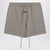 Fear of God Essentials Grey cotton-blend shorts LP-160SP252003F/R_FEARE-HH_323