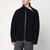Dries Van Noten Black wool zip-up cardigan LP-212172707/R_DRVNO-900_323