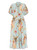 032C Dresses Clear Blue LP-4554DSS253AQPLMFLO-AI25