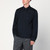 Dries Van Noten Navy blue cotton and wool shirt LP-207082302/R_DRVNO-509_323