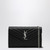 Saint Laurent Clutch with chain Cassandre black LP-377828BOW02/R_YSL-1000_100