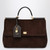 Dolce & Gabbana Dolce&Gabbana Ebony brown suede large bag My Sicily LP-BB7814BO903/R_DOLCE-8M157_100