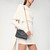 Saint Laurent Cassandre black Envelope chain clutch bag LP-742920BOW01/R_YSL-1000_100