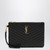 Saint Laurent Black Cassandre clutch in matelassÃ&copy; leather LP-379039CWU01/R_YSL-1000_100