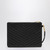 Saint Laurent Black Cassandre clutch in matelassÃ&copy; leather LP-379039CWU01/R_YSL-1000_100