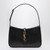 Saint Laurent Black 5 À 7 bag in smooth leather LP-6572282R20W/R_YSL-1000_100