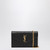 Saint Laurent Black Cassandre chain clutch bag LP-377828BOW01/Q_YSL-1000_100