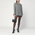 Saint Laurent Black Cassandre chain clutch bag LP-377828BOW01/Q_YSL-1000_100