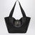 Saint Laurent Bea Le 5 À 7 black leather tote bag LP-763435AADUU/Q_YSL-1000_100