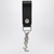 Saint Laurent Cassandre black leather keychain LP-5183230SX0E/R_YSL-1000_100