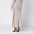 Entire Studios Light beige long wool skirt LP-ESW-W25-10054WO/R_ENTST-SO_127