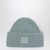 Acne Studios Dusty blue large face logo beanie - Yak LP-C40425DWO/R_ACNE-AAT_100