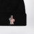 Moncler Grenoble Black wool hat with logo embroidery LP-3B0001209974/R_MONGR-999_100