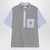 Shirt T-shirt Brooks Brothers X Brain Dead LP-BDS25T11O041CO/Q_BRAID-BM_323
