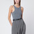 ALMADA LABEL Luna top in grey wool and cashmere LP-4403WO/R_ALMAL-GR_323