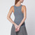 ALMADA LABEL Luna top in grey wool and cashmere LP-4403WO/R_ALMAL-GR_323