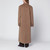 ALMADA LABEL Deja coat in light brown wool LP-4515WO/R_ALMAL-TN_323