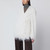 Dries Van Noten White fringed jacket LP-102632031/R_DRVNO-001_323