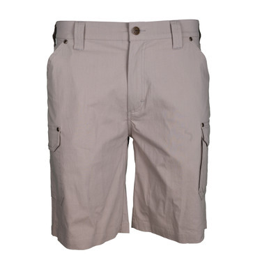 Carry-All Explorer Short Cotton Nylon Spandex Garment Washed Relaxed Fit Quick Release Cargo Pocket