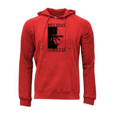 Pitt State Gorillas Football Graphic Hoodie Ultra-Soft Cotton Polyester Kangaroo Pocket