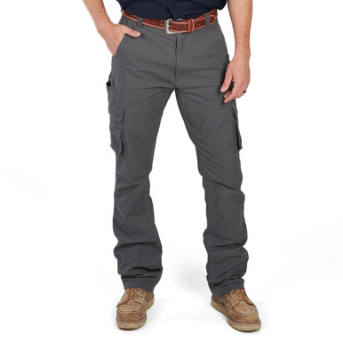 Maverick Cargo Flex Pant Cotton Spandex Flex Duck Gusseted Crotch Utility Reinforced Pockets