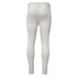 Thermal Underwear Bottom Cotton Polyester Fabric  Ankle Length Elastic Waistband