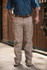 Man in Rip Stop Foreman Work Pants